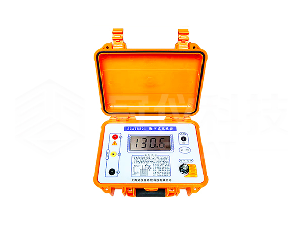 SGAT8801数字式兆欧表