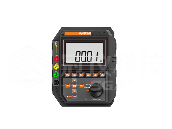 SGAT8812B 接地电阻·土壤电阻率测试仪